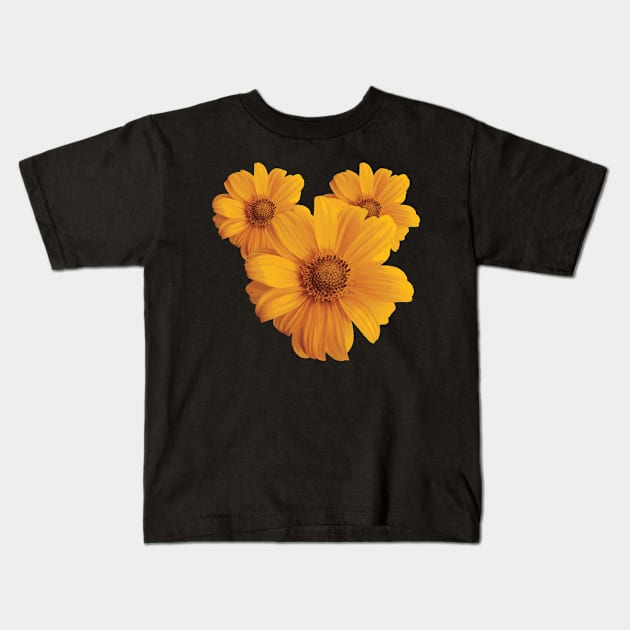 Flower Kids T-Shirt by Flowerart1232